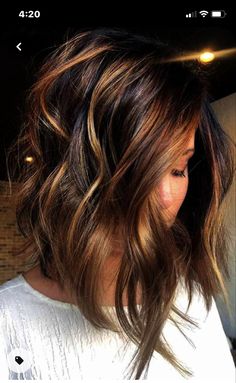 Balayage Hair Color Ideas, Brown Bob, Balayage Hair Color, Caramel Highlights, Hair Color Techniques, French Hair, Hair Color Balayage, Cool Hair Color, Hair Color Ideas