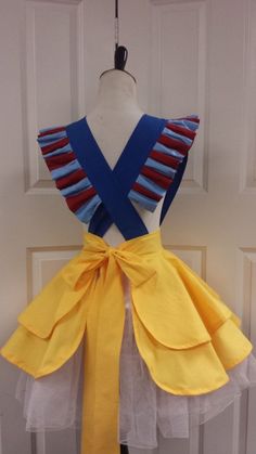 a dress made to look like snow white