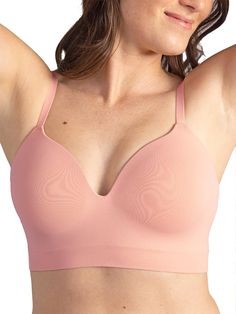 PRICES MAY VARY. WIRE-FREE: SUPPORTIVE AS AN UNDERWIRE BRA, WITHOUT THE WIRE Say goodbye to painful underwires and hello to everyday comfort. These wireless bras with support and lift provide ultimate ease and are perfect for all-day wear. Your go-to everyday bra for unparalleled comfort and support. MODERN, REFINED CUPS FOR A PERFECT FIT Featuring slightly smaller, sewn-in foam cups, these supportive bras offer a custom fit for all shapes and sizes. They’re as comfortable as bralettes for women Best Padded Bras For Small Chest, Plus Size Bras, Wireless Bra For Large Bust, Plus Size Bra, Wireless Bra, Padded Bras, Plus Size Lingerie, Womens Bras, Support Bras