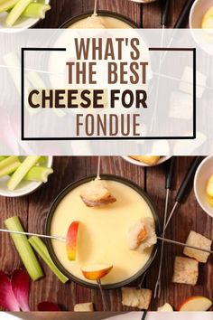 what's the best cheese for fondue? and how to make it at home