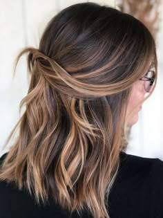 Caramel Mocha, Brunette Hair With Highlights, European Hair, Caramel Hair, Brunette Balayage Hair, Brown Hair Balayage, Summer Hair Color For Brunettes, Short Hair Balayage, Balayage Brunette