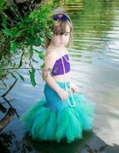 Mermaid Costume, Girls Mermaid Costume, Baby, Toddler, Infant, Halloween Tutu | eBay Mermaid Shoot, Girls Mermaid Costume, Elsa Tutu, Mermaid Tutu, Toddler Outdoor, Elsa Costume, Halloween Tutu, Girls Costumes, Mermaid Parties