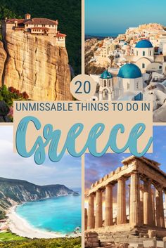 the top ten things to do in greece