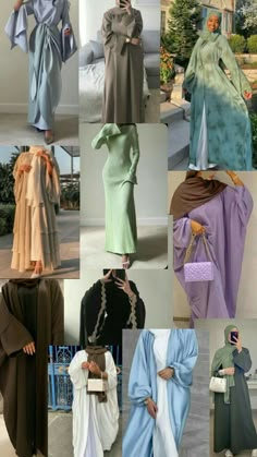 for my hijabi girlies Islamic Modesty, Khimar Hijab, Modest Dresses Fashion, Mode Turban