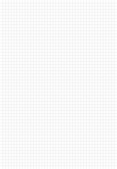 an image of a white grid paper with lines in the middle and one line at the bottom