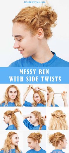 Side Hairstyles Tutorial, Natural Oils For Hair, Oils For Hair Growth, Hair Growth Oils, Best Hair Growth Oil, Very Easy Hairstyles, Oils For Hair, Large Curls, U Shaped Hair