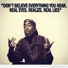 a man sitting on the ground with his hands up in front of him, saying even though you're fed up, you gota keep y'd't head up