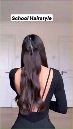 @anisasojka Easy Hair Updos, Peinados Fáciles Para Cabello Corto, Hair Stylies, Hair Up Styles, Hairdo For Long Hair, Hair Stylist Life, Short Hair Styles Easy, Easy Hairstyles For Long Hair, Hair Videos