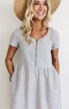 Beauty Dress, Loose Fitting Dresses, Inspiration Mode, Spring Dresses, Look Fashion, Spring Summer Fashion, Dress To Impress, Fashion Clothes Women