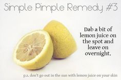 A few weeks ago when I was digging around for a post to "revive" from way in the depths of Crunchy Betty, my first thought was a very, very old post titled 27 Quick and Crunchy Home Remedies for Pimples. It Pimple Home Remedies, Home Remedies For Pimples, Home Remedies For Acne, Acne Remedies