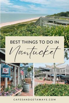 the best things to do in nanticfeet, rhode