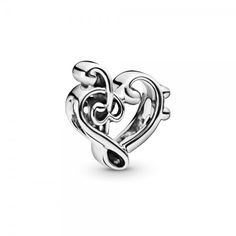 Treble Clef Ring, Pandora Collection, Pandora Heart, Pandora Hearts, Treble Clef