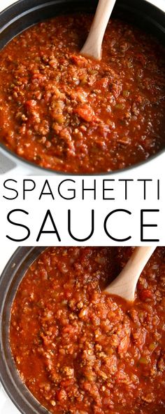 how to make the best spaghetti sauce