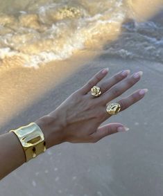 Gold Girl, Jewelry Fashion Trends, Stacked Jewelry, Jewelry Photography