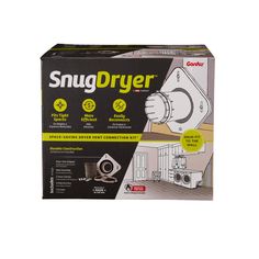 snug dryer box with instructions on how to use it and what not