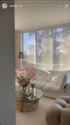 the living room is clean and ready to be used as a place for people to relax