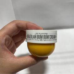 This Is A 25ml Mini Size Of The Iconic Sol De Janeiro Brazilian Bum Bum Cream, Known For Its Fast-Absorbing, Tightening, And Firming Properties. Infused With The Addictive Scent Of Pistachio And Salted Caramel, This Cream Leaves Your Skin Feeling Smooth And Nourished. Condition: Brand New, Never Opened Size: 25ml / 0.84 Fl Oz Features: Fast-Absorbing, Firming, And Tightening Sol De Janerio Bum Bum Cream, Sol De Janerio Cream, Brazilian Bum Bum Cream, Bum Bum Cream, Salted Caramel, Pistachio, Womens Hairstyles, Caramel, Conditioner