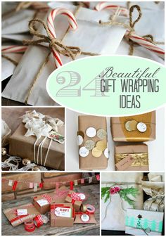 gift wrapping ideas for the holiday season