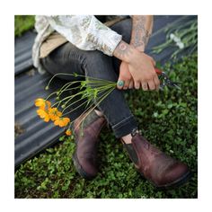 This deep red/burgundy color boot, in redwood leather is the perfect Chelsea boot in both urban and countryside situations. These Women's boots feature some great comfort and safety technology including shock absorption and heel protection. Redwood premium water-resistant leather Black elastic side Leather lined Durable TPU outsole Cushioned midsole for comfort SPS Max Comfort system for outstanding shock absorption Removable footbed with XRD® Technology in the heel strike zone for shock absorpt Blundstone Black, Secret Life Of Walter Mitty, Life Of Walter Mitty, 2021 Aesthetic, End Of Story, Womens Casual Boots, Walter Mitty, Garden Boots, Blundstone Boots