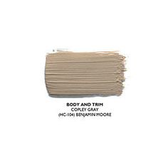 the body and trim color is beige, which has been used for many different purposes