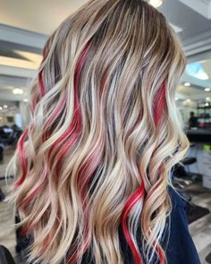 40 Red And Blonde Hair Color Ideas Trending In 2024 Red And Blonde Hair, Blonde With Red Highlights, Red Hair With Blonde, Red And Blonde, Red Hair With Blonde Highlights, Red Blonde Hair, Red Blonde