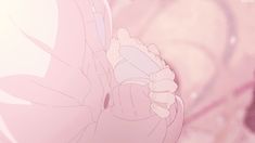 Kyoukai no kanata Wallpaper Pink Pastel, Aesthetic Gifs, Banner Gif, Wallpaper Pink, Trendy Wallpaper, A Silent Voice, Pink Pastel