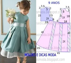 Diy Sy, Sewing Dress, Diy Baby Clothes