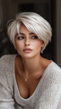 Short Layered Haircuts Flowing Hair, Hair For Women, Easy Morning, Short Layered, Edgy Short Hair, Short Layered Haircuts