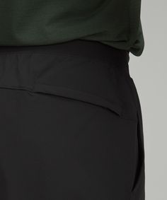 Work Out Or Hang Out. These Versatile Pants Are Designed To Keep Up With Every Way You Like To Move. Designed For Training. Streamlined Fit That Gives Glutes And Thighs Breathing Room:intended To Sit Just Below Ankle For 32"-34" Inseam. Streamlined Hand Pockets Lie Flat And Have Hidden Coin And Phone Sleeves. Zippered Side Pocket. Waistband Drawcord Can Be Worn Inside Or Out. Gusset Is Placed To Allow Increased Mobility. | Zeroed In Classic-Fit Pant Regular Breathing Room, Linen Men, Versatile Pants, Lululemon Men, Fitted Trousers, Mens Joggers, Slim Fit Pants, Fit Pants, Baggy Jeans