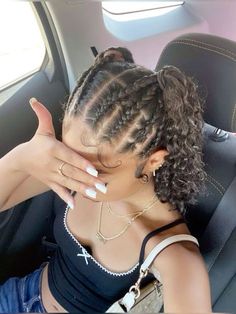 Curly Braided Hairstyles, Quick Curly Hairstyles, Mixed Curly Hair, Curly Hair Videos, Quick Natural Hair Styles, Cute Curly Hairstyles, Curly Hair Styles Easy, Hairdos For Curly Hair, Natural Curls Hairstyles