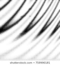 an abstract black and white background with halftone lines in the shape of waves or stripes