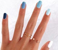 Simple Acrylic Nails, Shellac Nails, Summer Nails Colors, Pastel Nails, Beach Nails, Minimalist Nails, Dream Nails