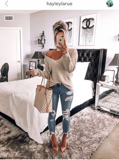 School Goals, La Outfits, Mode Boho, Cute Spring Outfits, Closet Inspiration, Outfit Jeans, Outfit Trends, Cute Fall Outfits