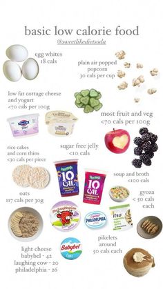 Foods To Eat On Diet, What To Eat While On A Diet, Meal Planning Low Calorie, Things To Eat On A Diet, Foods To Stay Full Longer, Best Things To Eat To Slim Down, Low Calorie Recipes Under 100 Calories, Snacks Under 50 Cal, Low Cal Summer Meals