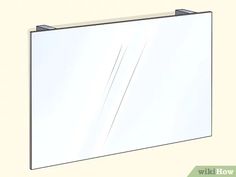 an image of a white board with metal frame