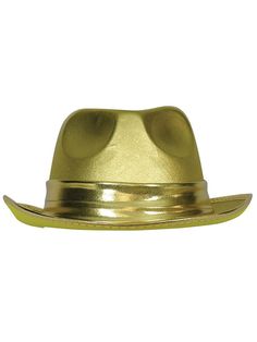 Gold Lame, Costume Hats, Fedora Hat, Adult Costumes, Fedora, Accessories Hats, Things To Sell, Hats, Gold