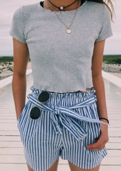 Moda Pin Up, Crop Top Outfits, Maxi Skirts, Cute Summer Outfits, Summer Fashion Outfits, Spring Summer Outfits, Outfits Casuales, Outfits For Teens