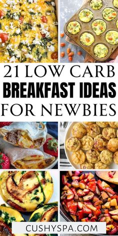 21 low carb breakfast ideas for newbies