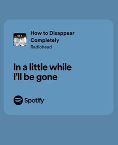 English Rap, Radiohead Lyrics, Radiohead Songs, Songs That Describe Me, Relatable Lyrics, Lyrics Spotify, I'm A Failure, Movies Quotes Scene, Music Recommendations