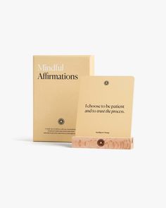 Mindful Affirmations - Original by Intelligent Change - Ladiesse Intelligent Change, The Power Of Positive Thinking, Power Of Positive Thinking, Positive Habits, Positive Psychology, Power Of Positivity, Productivity Planner, Affirmation Cards, Positive Messages