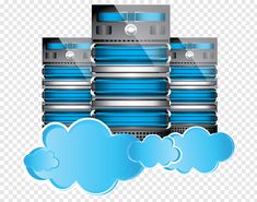 a cloud with servers on it and the text click here to see more info below