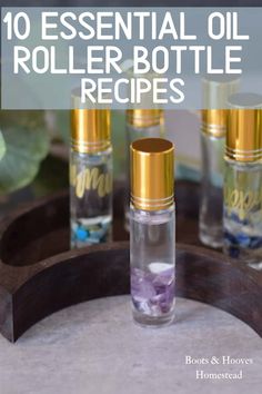 These essential oil roller bottle recipes are great for a variety of uses. From supporting health & beauty needs. Or adding an all natural scent as a perfume instead of toxic fragrances. Oil Roller Bottle Recipes, Essential Oil Roller Bottle Recipes, Roller Bottle Recipes, Roller Bottle Blends, Essential Oil Roller Balls, Beauty Needs, Salt Bath