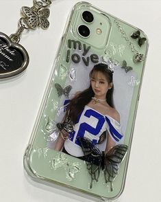 Diy Resin Phone Case, Telephone Cases, Kpop Ideas, Kpop Phone Cases, Diy Phone Case Design, Resin Case, Bling Phone Cases, Decoden Phone Case, Glitter Iphone Case