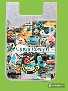 Gypsy Cowgirl Silicone Phone Wallet Card Holder Silica Gel Pocket | Mercari Phone Card Holder, Small Gadgets, Clean Phone, Card Sleeve, Phone Card, Phone Pouch, Wallet Card, Silica Gel, Nurse Life