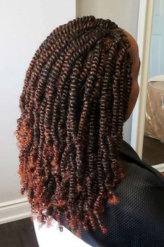 Spring Twist Hairstyles, Natural Hair Twist Styles, Twist Ideas, Curly Braided Hairstyles, Short Hair Twist Styles, Twists Hairstyles, African Natural Hairstyles, Spring Twist Hair, Natural Hair Routine