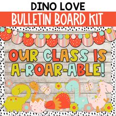 the bulletin board kit for our class is adorable