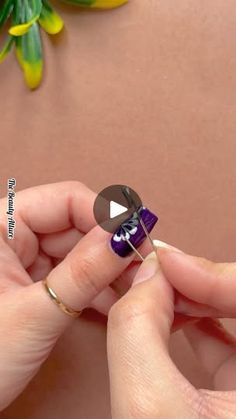 241K views · 5.4K reactions | Easy nail art with safety pin #thebeautyallure #nailsonfleek #nailart #nailartist #naildesign #nailartaddict #nailinspo | The Beauty Allure Easy Nail Art, Safety Pin, Nail Art Ideas