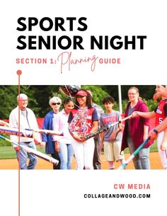 Sports Senior Night Program Ideas, Planning Guide Templates Collage and Wood High School Senior Night, Night Collage, Sports Collage, Volleyball Senior Night, Basketball Senior Night, Senior Night Gifts, Gifts For Guys, Tips For Writing, Senior Gifts