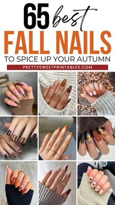 Step into the future of fabulous nails! 💖✨ Explore the top nail color trends for 2024, from mesmerizing metallics to dreamy pastels. Elevate your style with the latest hues – your nails deserve to shine! 💅🚀 Dive into the trendiest tips and tricks. Save this pin and be the first to flaunt the hottest nails of the year! 💁‍♀️🌟 #NailColorTrends #ManicureMagic #BeautyBuzz November Nail Designs, Thanksgiving Nail Designs, Ootd Instagram, Autumn Nail, November Nails, Fall Manicure, Fall Nail Trends