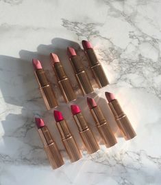 Cherry Pillow, Neon Lipstick, Charlotte Tilbury Pillow Talk, Charlotte Tilbury Lipstick, Lost Cherry, Best Lipstick Color, Charlotte Tilbury Makeup, Between The Sheets, Tint Lipstick